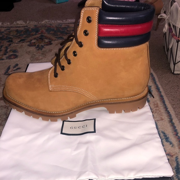 poshmark gucci boots